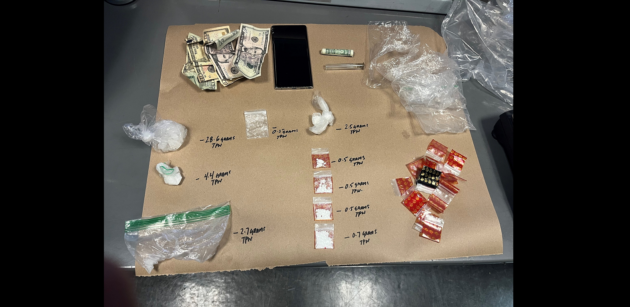 Suspected Drug Dealer Arrested In Santa Rosa Park 