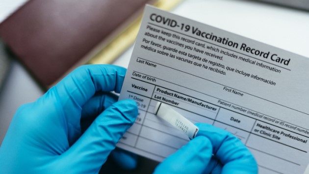 New York midwifery charged with distributing fake COVID-19 vaccination  cards