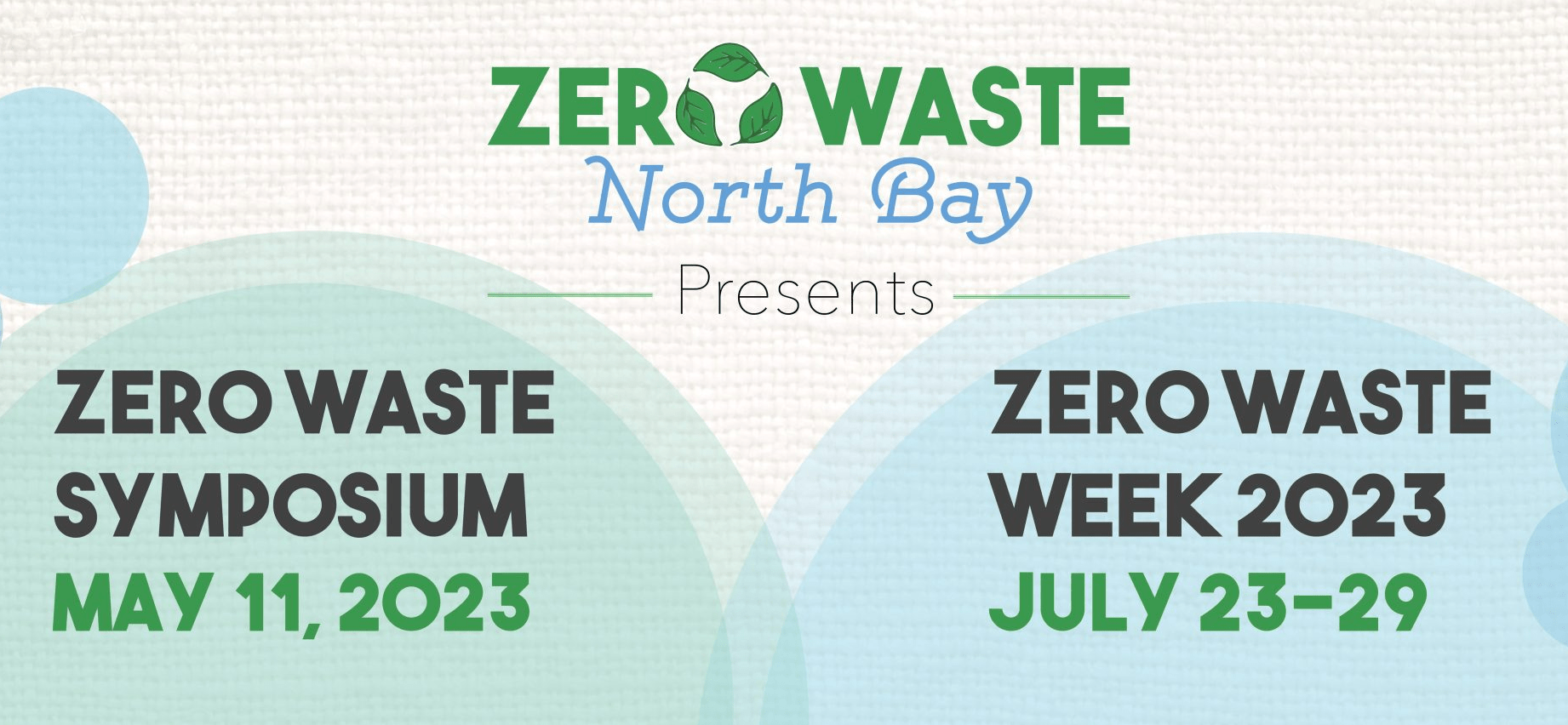 North Bay Zero Waste Symposium on May 11th KSRO