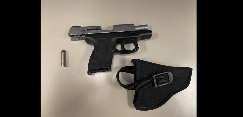 Sonoma Man with Outstanding Warrant Found with Firearm - Vimarsana News