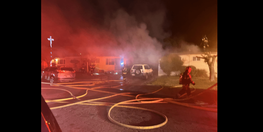 Valuable Cars Destroyed in Santa Rosa Duplex Fire - Vimarsana News