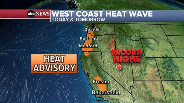 Complications Arise In The West As Early Heat Wave Causes Snowpack To ...