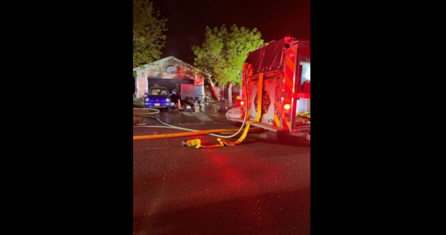 Four People Displaced by Petaluma House Fire Tuesday Night | KSRO