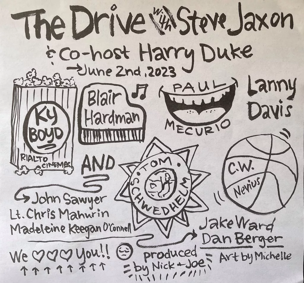 Closing thoughts on The Drive KSRO