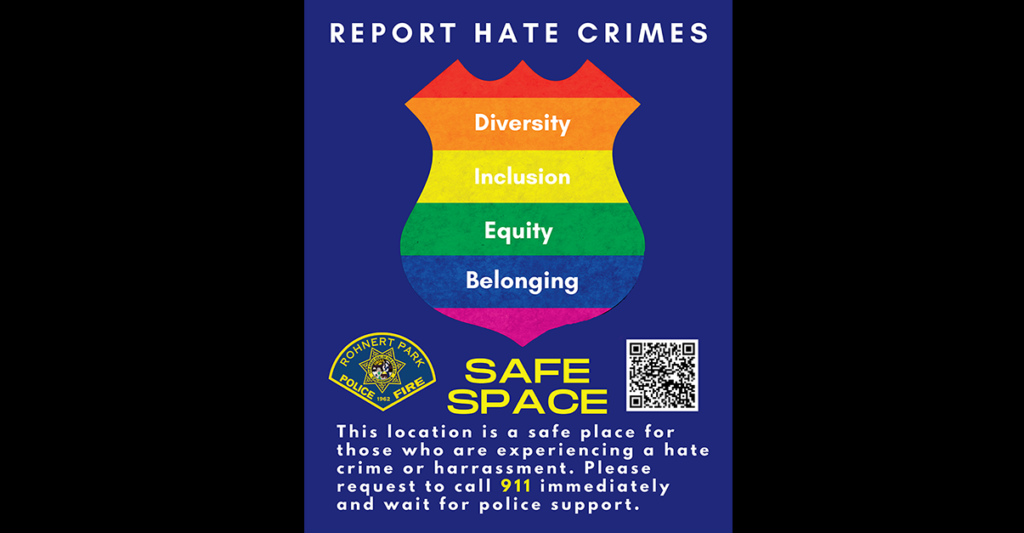 Rohnert Park Launches Safe Space Program During Pride Month - Vimarsana News