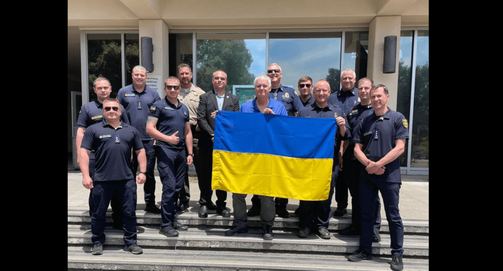 Ukrainian First Responders Learn from Sonoma County First Responders - Vimarsana News