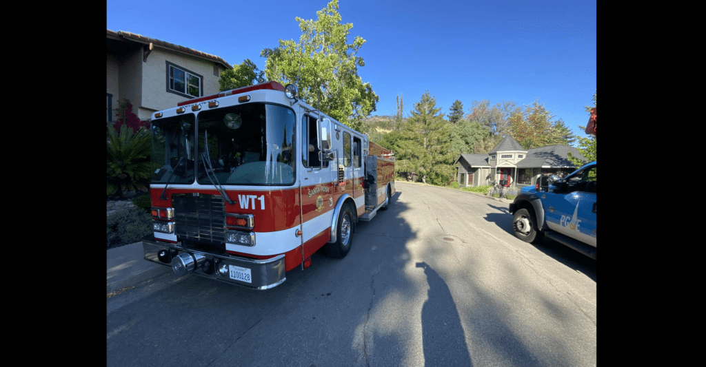 Santa Rosa Firefighters Deal with Two House Fires No Injuries KSRO