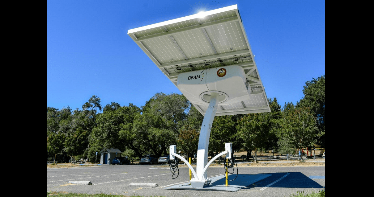 Temporary EV Charging Stations Installed at Three Sonoma County Parks