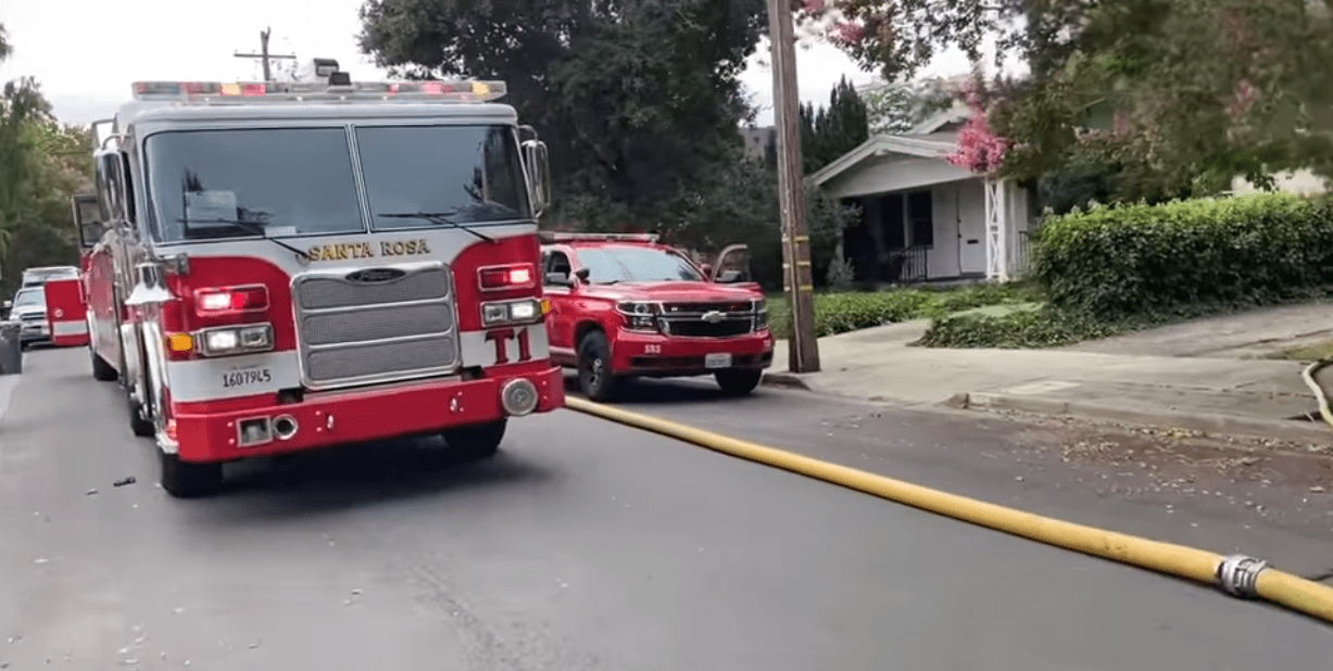 santa-rosa-firefighters-responding-to-house-fire-on-beaver-street-10-10-23-santa-rosa-fire-department