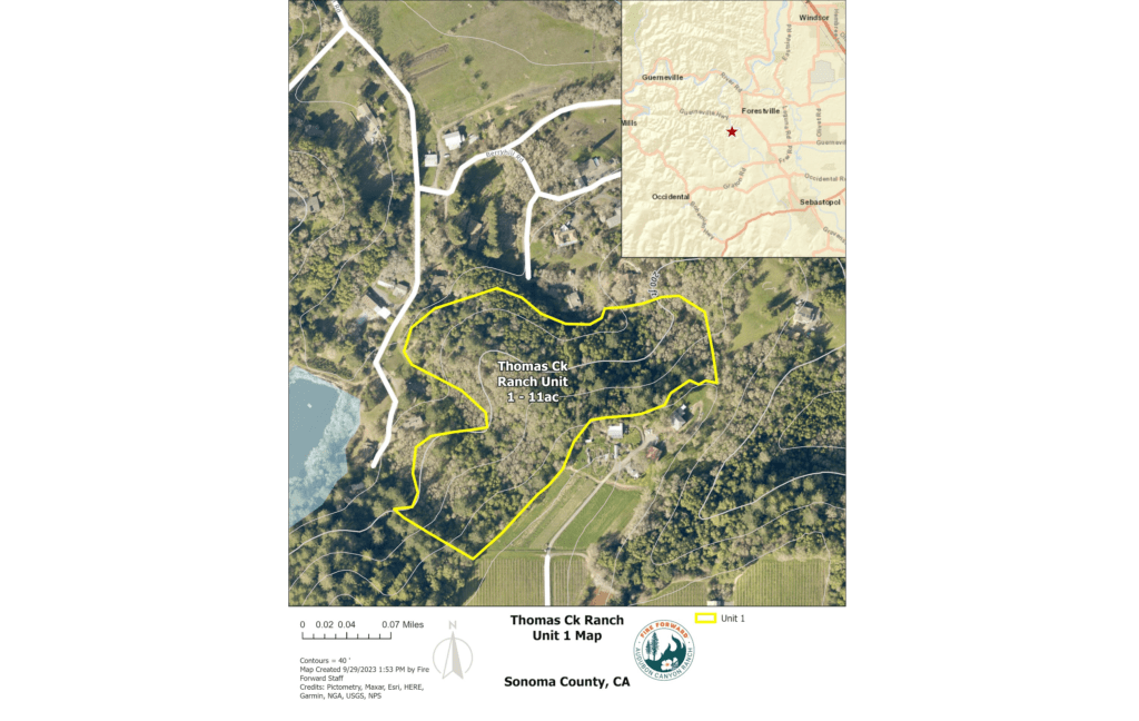 Prescribed Burn Scheduled for Friday Around Forestville KSRO