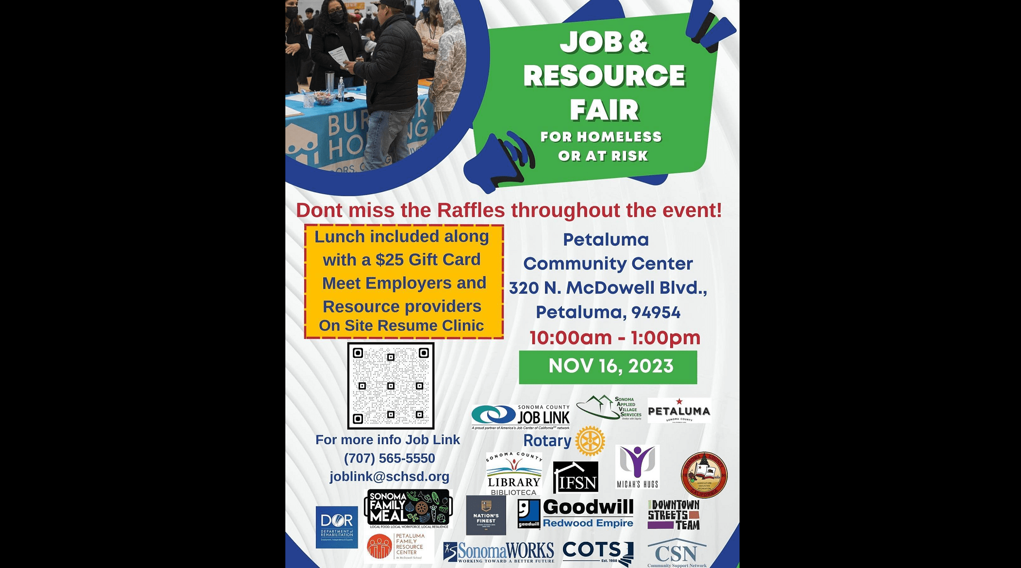 Job and Resource Fair for Homeless in Petaluma Thursday Morning KSRO