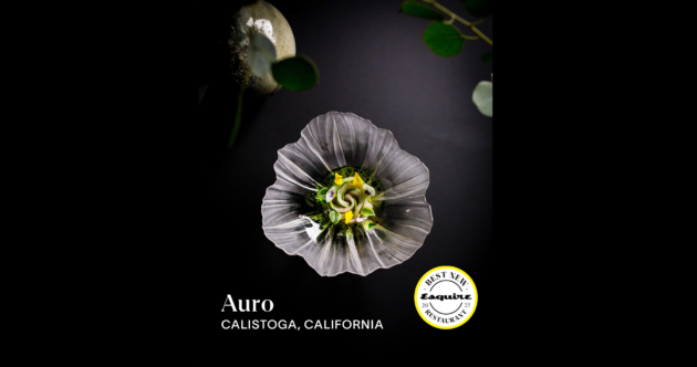 Auro in Calistoga has been named one of the Best New Restaurants of 2023