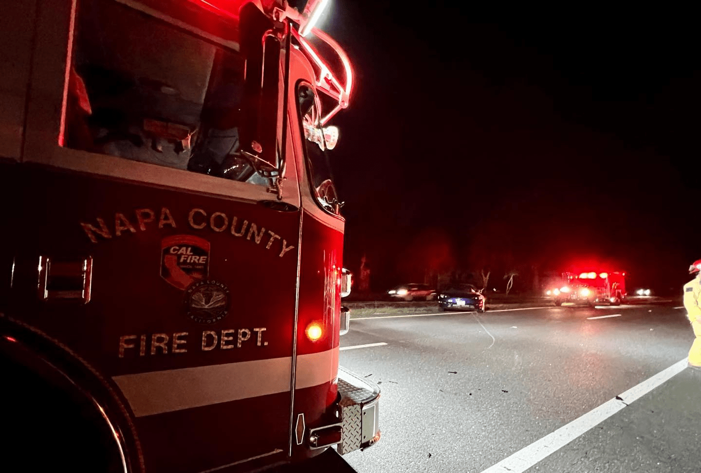 cal-fire-responding-to-crash-in-yountville-1-13-24-cal-fire