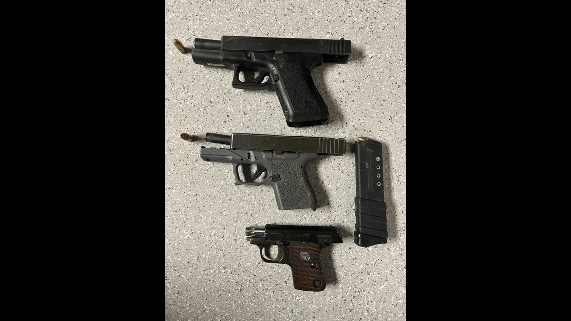 handguns-recovered-from-isaiah-cook-santa-rosa-police