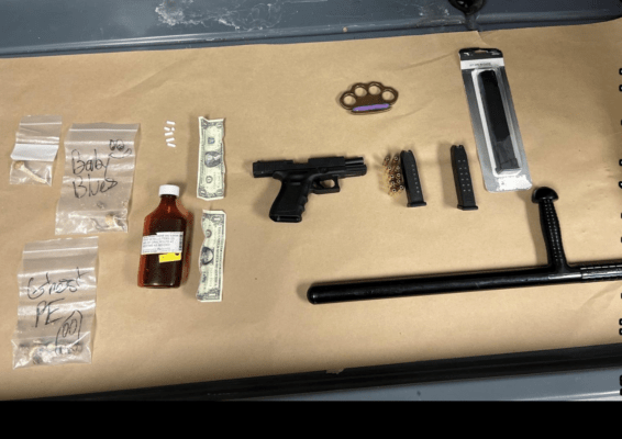 Drugs and Weapons Found in Vehicle of Unresponsive Person in Rohnert ...