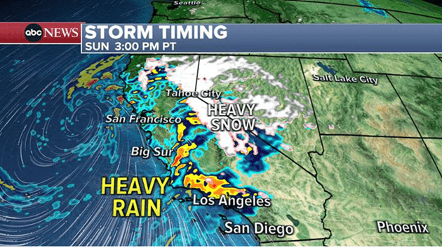 Another Round Of Extreme Storms Could Cause More Life-threatening ...