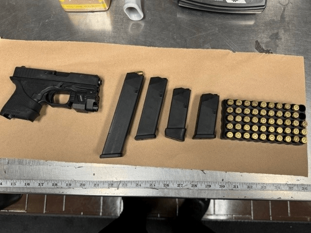 gun-and-ammo-confiscated-from-ivan-escamilla-castillo-santa-rosa-police