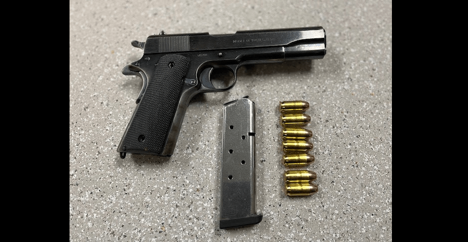 Unregistered, Loaded Handgun Found During Santa Rosa Traffic Stop ...