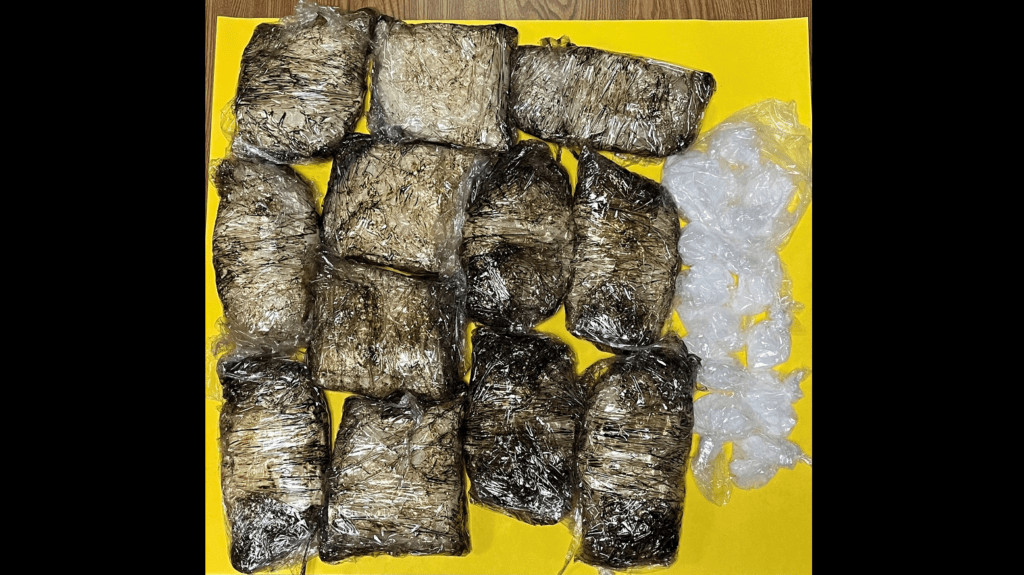 Driver Found With 12 Pounds Of Meth In Santa Rosa Traffic Stop Ksro