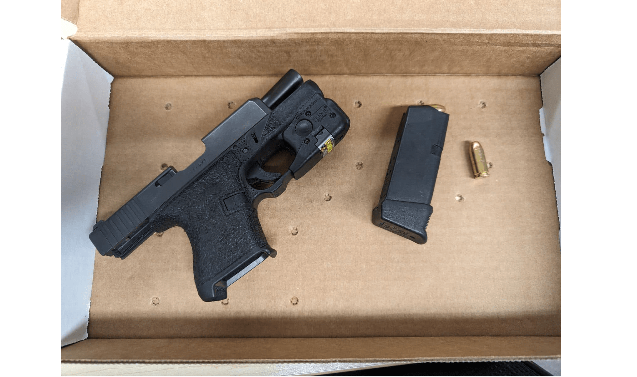 Concealed Handgun Found by CHP During Traffic Stop in Petaluma | KSRO