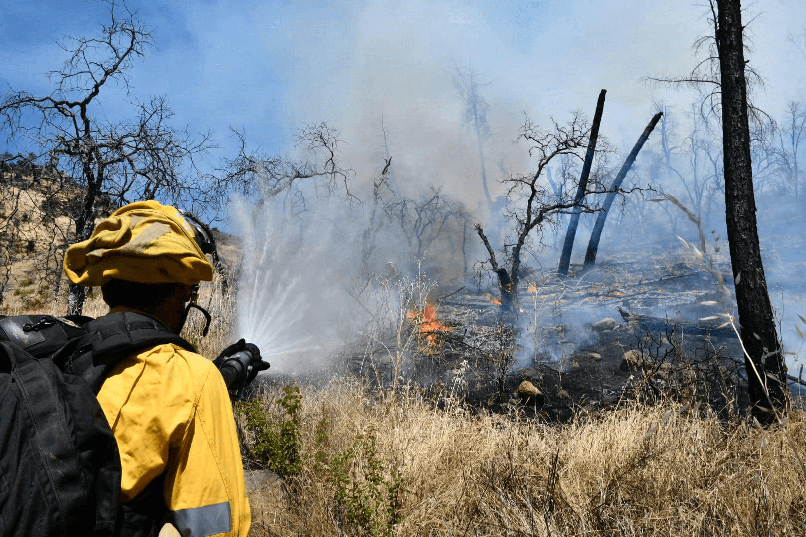 Crystal Fire in Napa County Now 75-Percent Contained at 60 Acres | KSRO