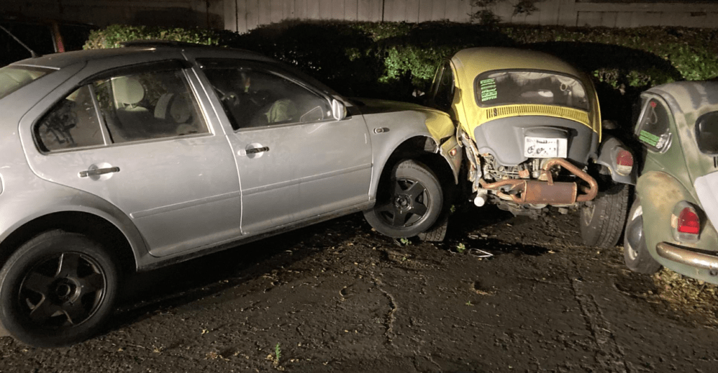 Petaluma Driver Crashes Into Two Parked Cars While Intoxicated Tuesday Night - Vimarsana News