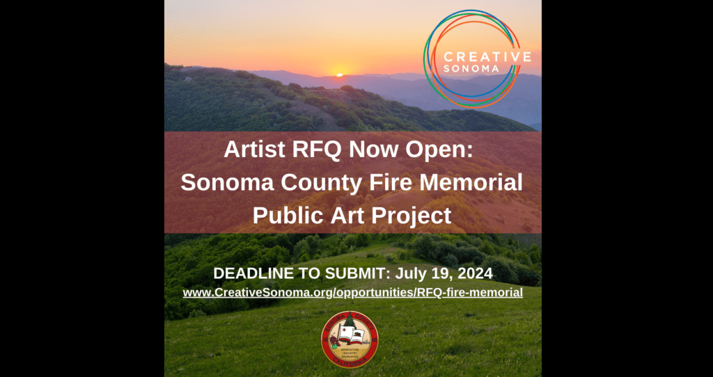Sonoma County Seeks Artists Input on Memorial Honoring 2017 October Wildfire Victims - Vimarsana News