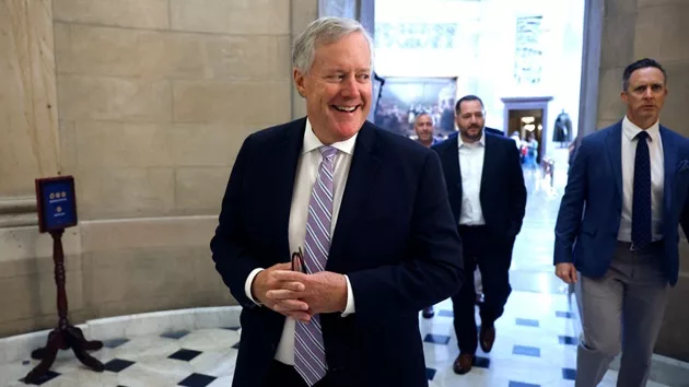 Former Trump aides Mark Meadows, Mike Roman plead not guilty in Arizona fake electors case - Vimarsana News