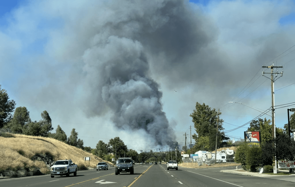 Boyles Fire In Lake County Is 30-Percent Contained At 76-Acres | KSRO