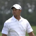 Tiger Woods (USA) at The Players championship^ PGA Tour^ on practice day May 08 2012^ at The TPC Sawgrass^ Ponte Vedra^ Florida^