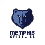 Memphis Grizzlies emblem or logo. Basketball club Memphis Grizzlies.