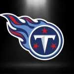 Tennessee Titans logo^ NFL Team^ based in Nashville^ TN
