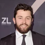 Baker Mayfield at IAC Headquarters on December 4^ 2018 in New York City.