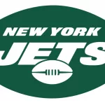New York Jets logo/NFL FOOTBALL green/white