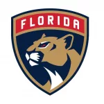 Florida Panthers logotype. Vector hockey club logo. Hockey team.