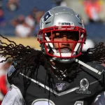 Cornerback Stephon Gilmore of the New England Patriots during the Pro Bowl at Camping World Stadium in Orlando^ Fla. Jan 26^ 2020