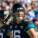 16 TREVOR LAWRENCE at DALLAS COWBOYS VS JACKSONVILLE JAGUARS DECEMBER 18^ 2022 at TIAA BANK FIELD JACKSONVILLE FLORIDA