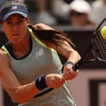 Madison Keys (USA) vs Sorana Cirstea (ROU) during Internazionali BNL 2024 Women's WTA 1000 Open tennis tournament in Rome at Pietrangeli. Rome^ Italy 13.05.2024