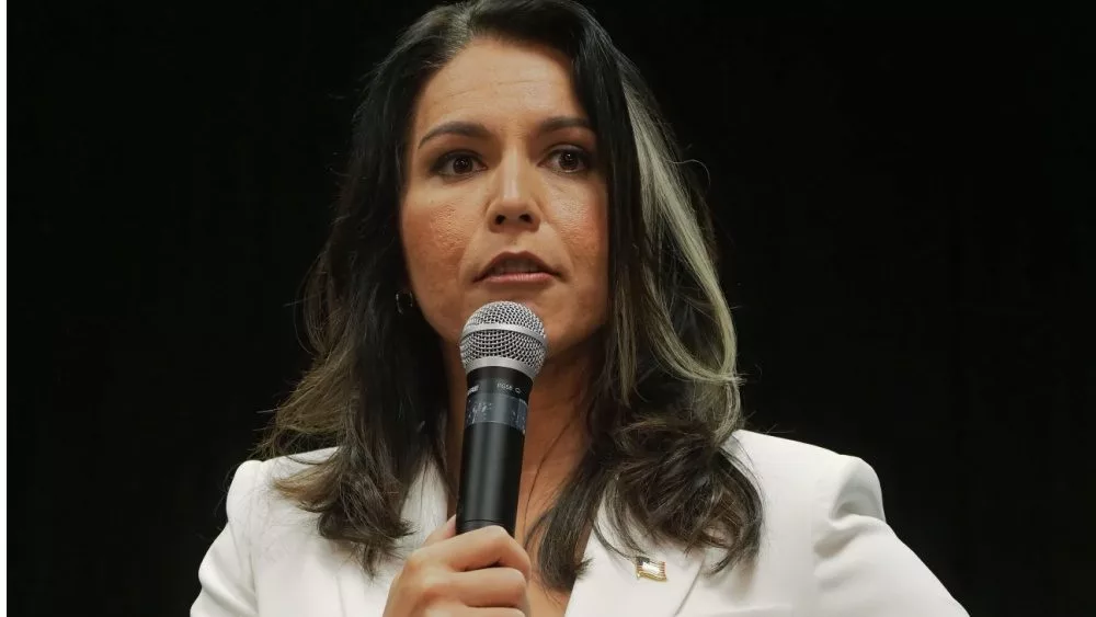 Tulsi Gabbard Town Hall Meeting at the Nashua Library.NH 10/01/2019