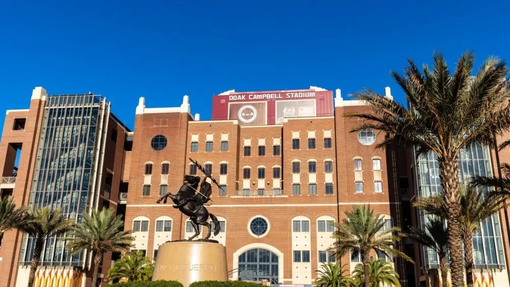 Doak Campbell Stadium^ home of Florida State University Football Tallahassee^ FL - USA - November 20^ 2020