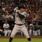 Carlos Correa shortstop for the Houston Astros at Chase Field in Phoenix AZ USA 5-30-16.