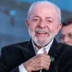 President of Brazil^ Luiz Inácio Lula da Silva^ speaks during the inauguration of UNIFESP (federal university of Sao Paulo) in Osasco^ Brazil Osasco^ São Paulo^ Brazil - July 5^ 2022