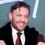 Conor McGregor attends the UK special screening of "Road House" at The Curzon Mayfair in London^ England. London^ United Kingdom - March 14^ 2024