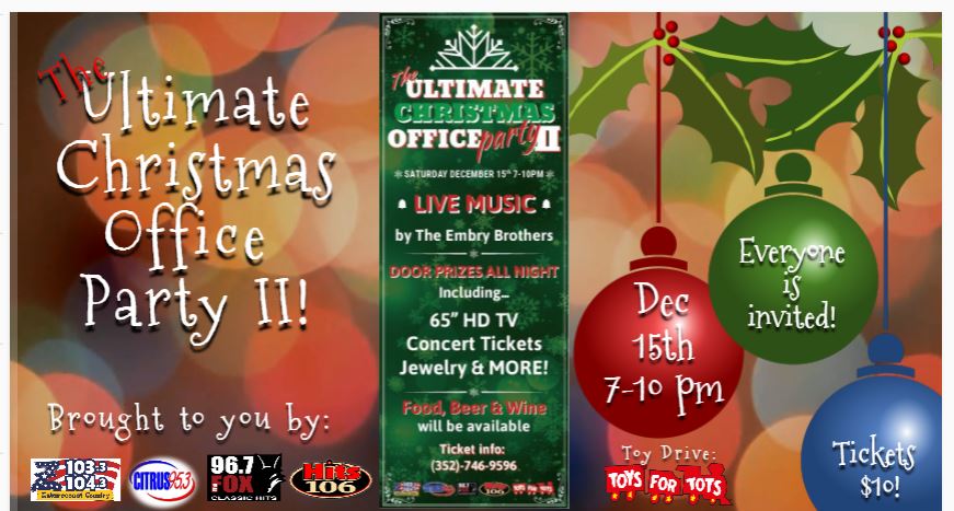 The Ultimate Office Christmas Party Ii Citrus 95 3