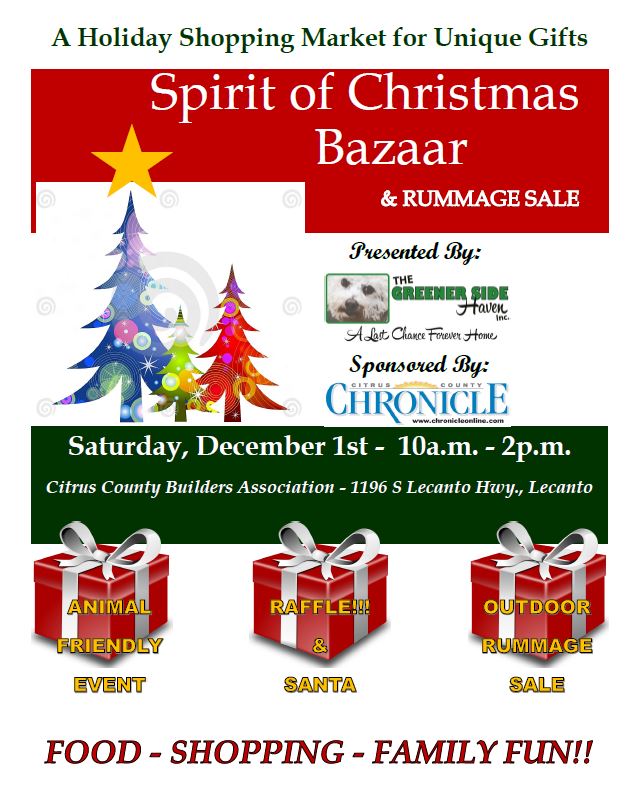 2022 Christmas Bazaar Radcliff Ky 3rd Annual Spirit of Christmas Bazaar & Rummage Sale Citrus 95.3