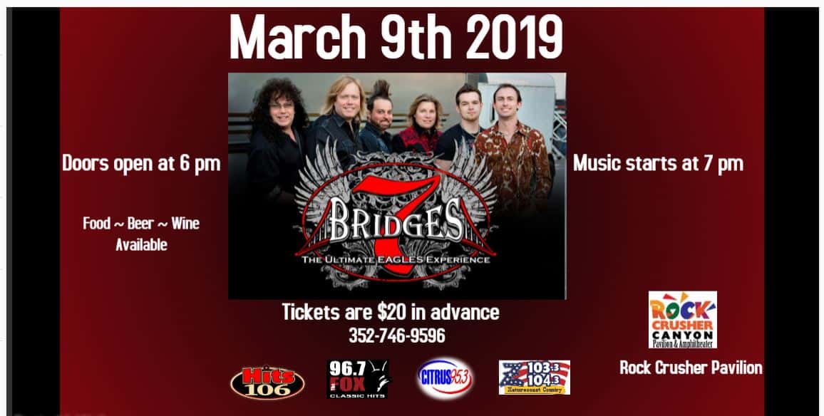 7 Bridges Concert ~ The Ultimate Eagles Experience