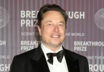 Elon Musk at the 10th Annual Breakthrough Prize Ceremony at the Academy Museum of Motion Pictures on April 13^ 2024 in Los Angeles^ CA