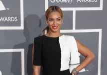 Beyonce arrives to the 2013 Grammy Awards on February 10^ 2013 in Hollywood^ CA