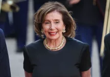 Nancy Pelosi at the State Dinner in honour of Joe Bien and Jill Biden at the Palais de l’Élysée in Paris. Paris^ France^ 08-06-2024.