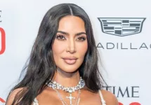 Kim Kardashian wearing dress by John Galliano attends 2023 TIME100 Gala at Jazz at Lincoln Center in New York on April 26^ 2023